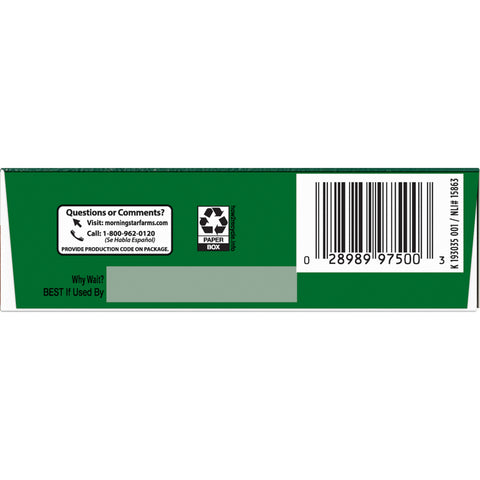 Morning Star Farms Meat Free Veggie Corn Dog, 10 Ounce -- 8 per case.