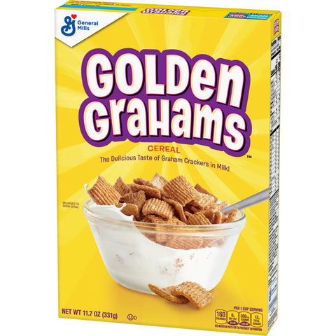 Golden Grahams Cereal, 11.7 Ounce -- 12 per case.