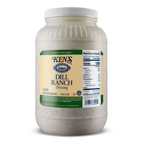 Ken's Foods DRESSING DILL RANCH