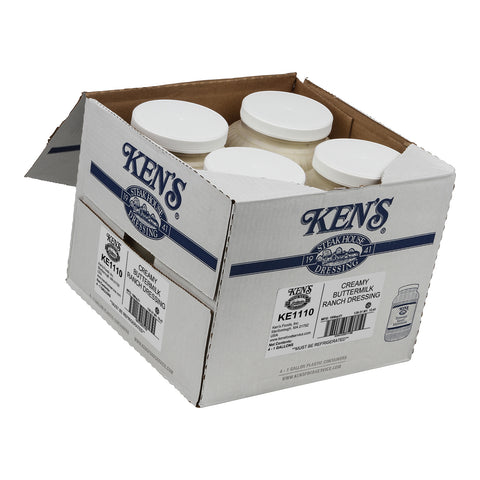Ken's Foods DRESSING RANCH BUTTERMILK CREAMY REFRIGERATED