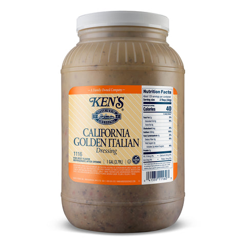 Dressing Italian Golden California