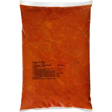 Sloppy Joe Filling Bag