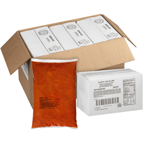 Quality Chef® SLOPPY JOE FILLING BAG