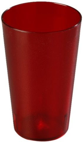 Carlisle TUMBLER STACKABLE™ SAN PLASTIC RUBY 32 OZ
