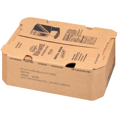 Coffee Iced Mocha Bib Esl Ref