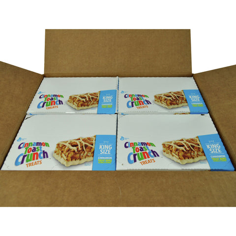 Cinnamon Toast Crunch Cereal Treat Bar, 25.2 Ounce -- 8 per case.