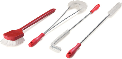 Sparta® BRUSH FRYER HIGH HEAT L-TIPPED RED 23