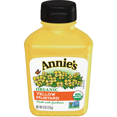 Annie's® MUSTARD YELLOW ORGANIC GF