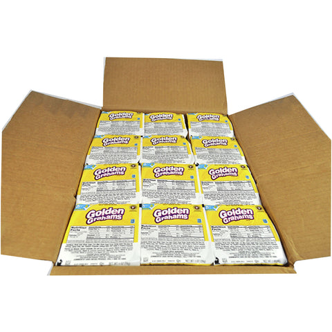 General Mills Golden Graham - Honey Cereal, Bowl Pak, 1 Ounce -- 96 per case.