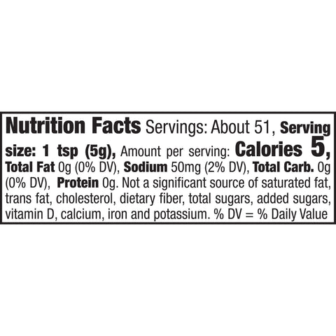 Annie's® MUSTARD YELLOW ORGANIC GF