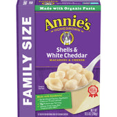 Annie's® MACARONI & CHEESE WHITE CHEDDAR FAMILY SIZE