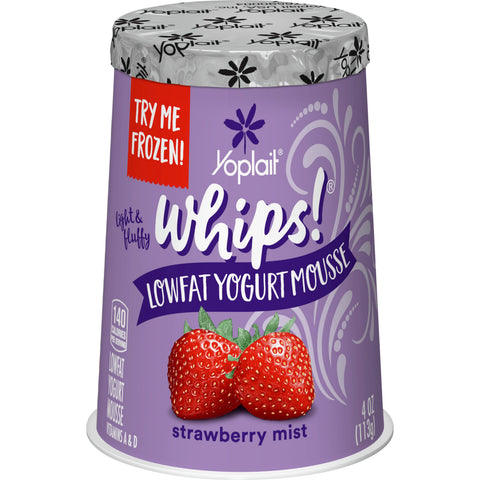 Yoplait® Whips! YOGURT STRAWBERRY MIST