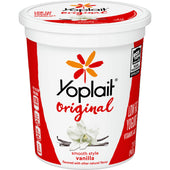 Yoplait YOGURT VANILLA LOW FAT BULK
