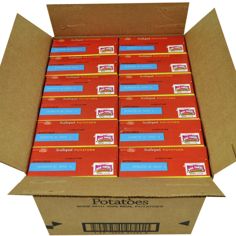 Betty Crocker Scalloped Casserole Potato, 4.7 Ounce -- 12 per case.