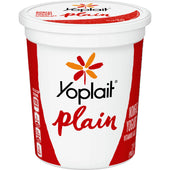 Yoplait YOGURT PLAIN ALL NATURAL FAT FREE BULK