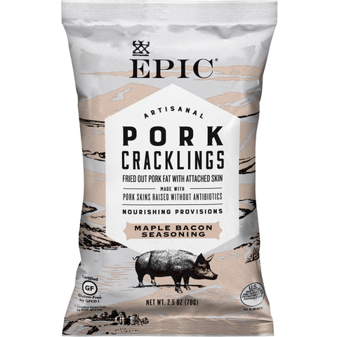Epic® SNACK CHIP PORK MAPLE BACON