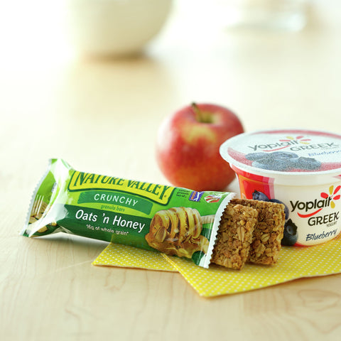 Nature Valley Oats and Honey Granola Bar, 8.9 Ounce -- 12 per case.