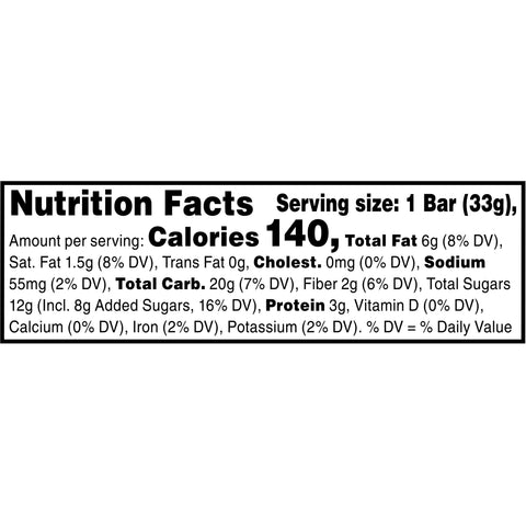 Kelloggs Special K Cranberry Almond Cereal Chewy Nut Bar, 1.16 Ounce -- 72 per case.