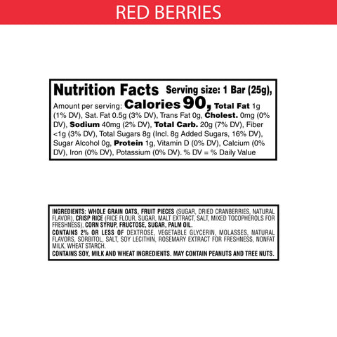 Kellogg's® SNACK BAR SPECIAL K® BERRY MEDLEY