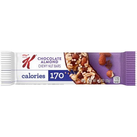 Snack Bar Special K® Chewy Nut Bar Chocolate Almond