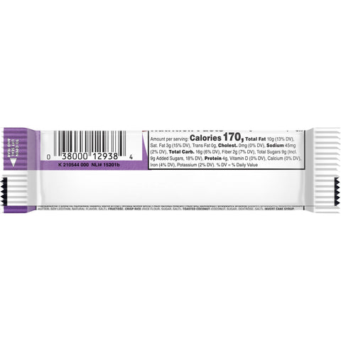 Snack Bar Special K® Chewy Nut Bar Chocolate Almond
