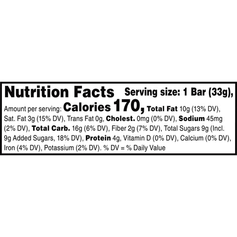 Snack Bar Special K® Chewy Nut Bar Chocolate Almond