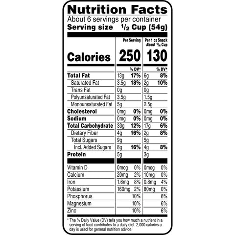 Kelloggs Bear Naked Banana Nut All Natural Granola, 12 Ounce -- 6 per case.