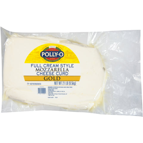 Polly-O CHEESE MOZZARELLA CURD WHOLE MILK