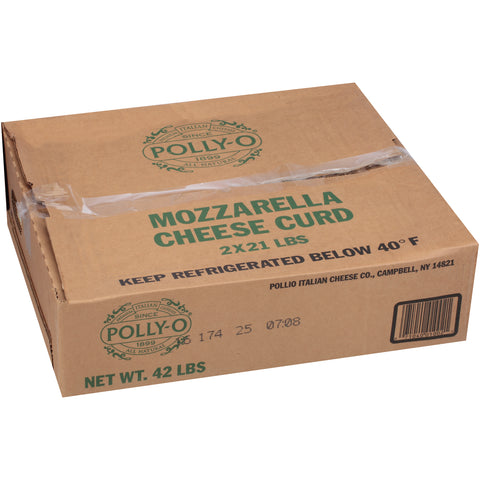 Polly-O CHEESE MOZZARELLA CURD WHOLE MILK
