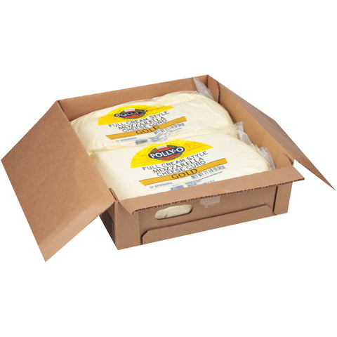 Polly-O CHEESE MOZZARELLA CURD WHOLE MILK