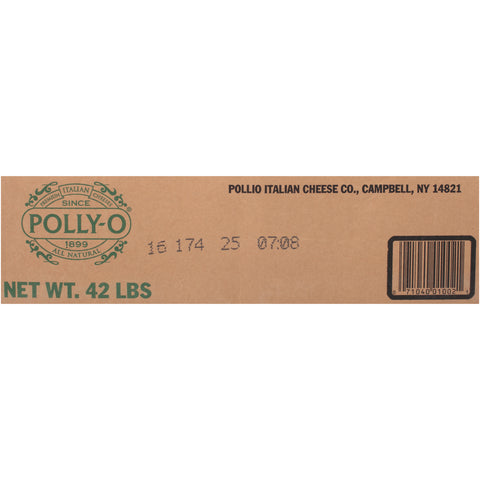 Polly-O CHEESE MOZZARELLA CURD WHOLE MILK
