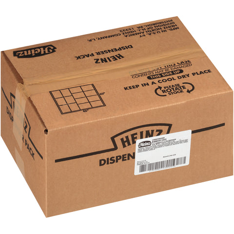 Heinz Barbecue Sauce Disposable Pack, 1.5 Gallon -- 2 Case