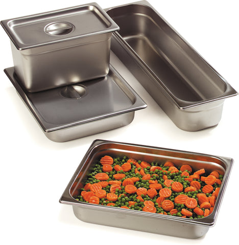 DuraPan™ PAN STEAMTABLE S/S 1/2 SIZE 4