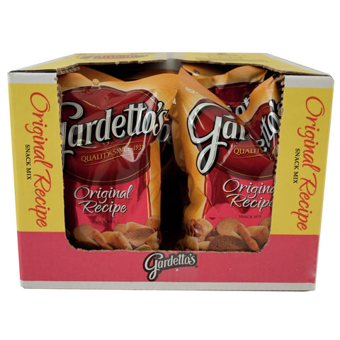 Gardettos Original Recipe Snacks Mix, 8.6 Ounce -- 12 per case.