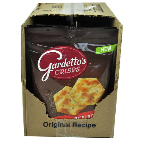 Gardettos Original Crisps, 3 Ounce -- 7 per case.