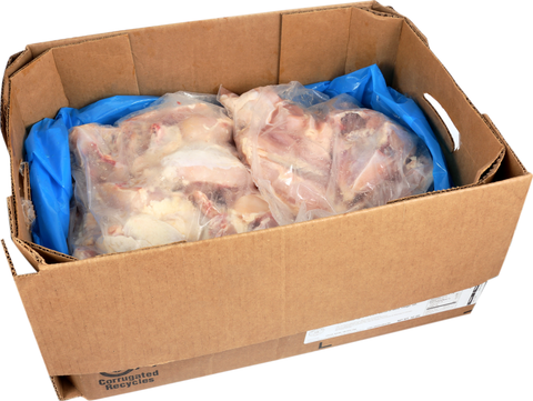 Chicken Breast Split W/ Rib And Back Portion 628-0928