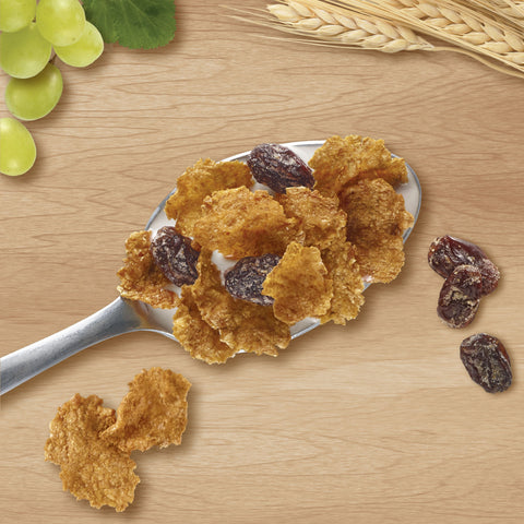 Cereal Raisins Bran Simple Serve 96 Case 1.25 Ounce