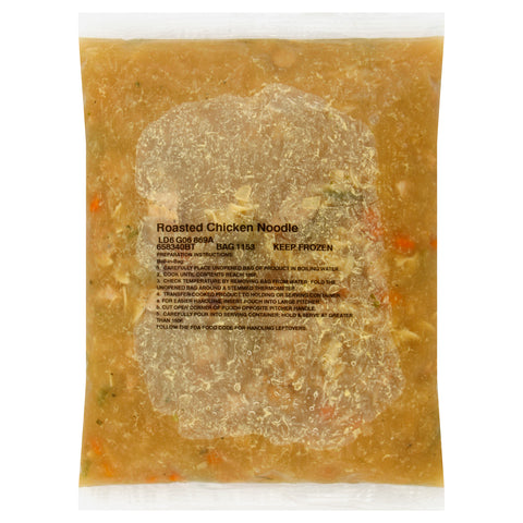 Soup Chicken Noodle Roasted Rtu 658340/78004323