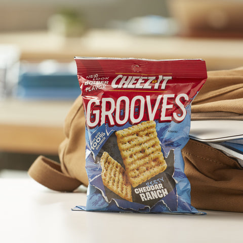 Cracker Grooves Cheddar Ranch