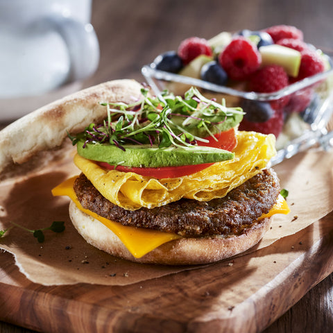 Morningstar Farms® SAUSAGE SUB PATTY MEATLESS COOKED
