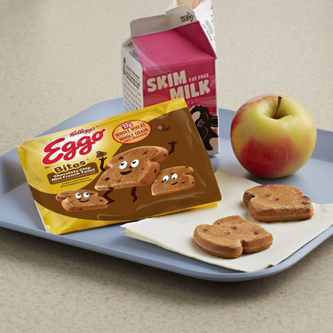 French Toast Eggo® Bites® Mini Chocolate Chip