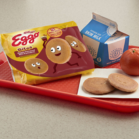 Kellogg's® PANCAKE EGGO® BITES™ MINI MAPLE