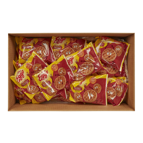Eggo Bites Maple Mini Waffles, 2.64 Ounce -- 72 per case