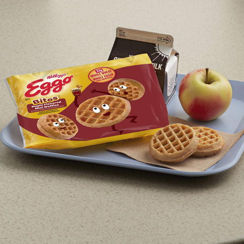 Eggo Bites Maple Mini Waffles, 2.64 Ounce -- 72 per case