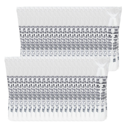 Cup Foam White Small Drink 12 Oz