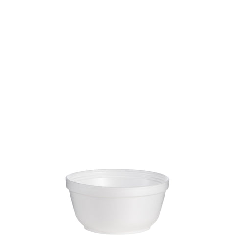 Bowl Foam White 12 Oz