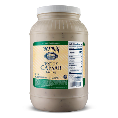 Dressing Caesar Totally Refrigerated