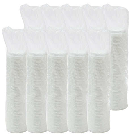 Dart Container Expanded Polystyrene Foam White Cappuccino Lid for 16 Ounce Cup -- 1000 per case
