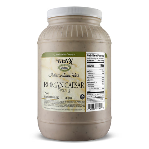 Dressing Caesar Roman Refrigerated