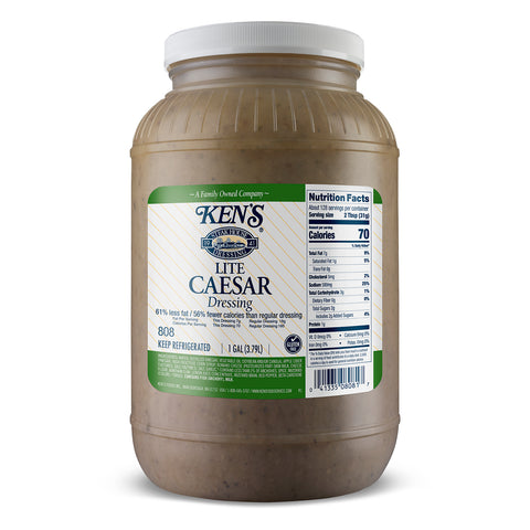 Dressing Caesar Lite Refrigerated